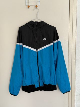 Chándal Nike Talla XL Negro y Azul