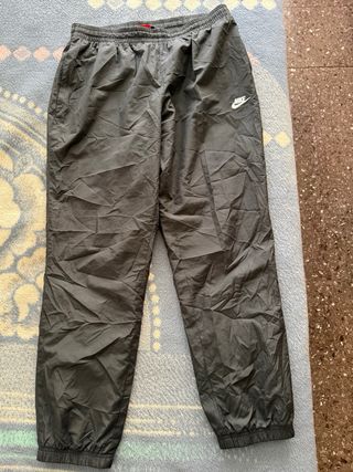 Chándal Nike Talla XL Negro y Azul