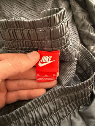 Chándal Nike Talla XL Negro y Azul