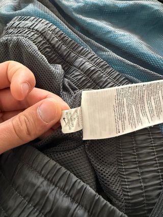 Chándal Nike Talla XL Negro y Azul