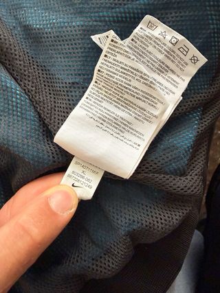 Chándal Nike Talla XL Negro y Azul