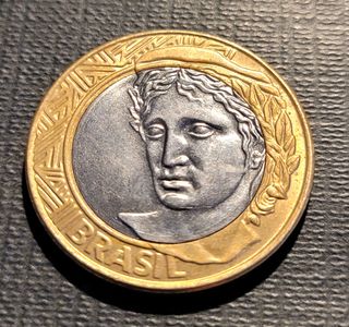 Moneda Brasil 2008