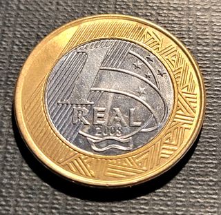 Moneda Brasil 2008