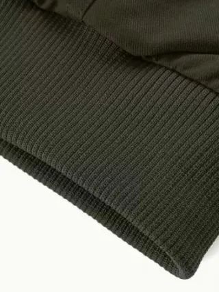 Chaqueta de Hombre con Forro de Terciopelo Verde