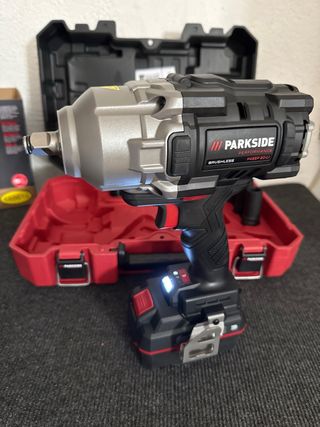 Parkside 20V Atornillador de Impacto