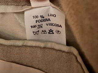 Giacca Montezemolo Beige/Grigio Taglia M