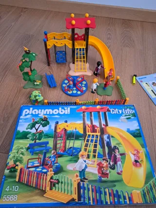Playmobil City Life Parco Giochi Infantile 5568