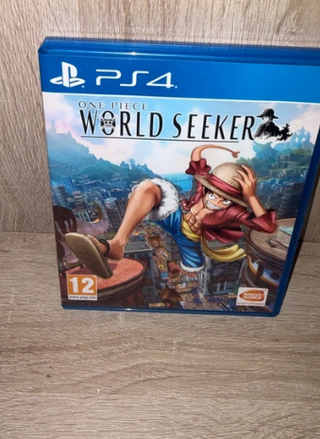 One Piece: World Seeker PS4