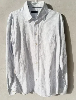 Camicia Tommy Hilfiger per uomo, tg 41, cotone