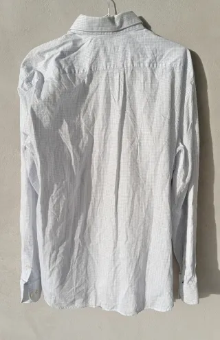 Camicia Tommy Hilfiger per uomo, tg 41, cotone