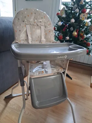 Trona de bebé plegable