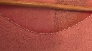 Jersey fino básico, color salmon