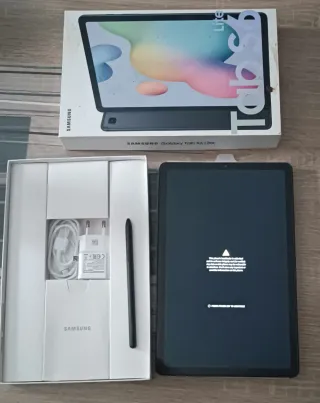 Samsung Galaxy Tab S6 Lite (LEER Descripción)