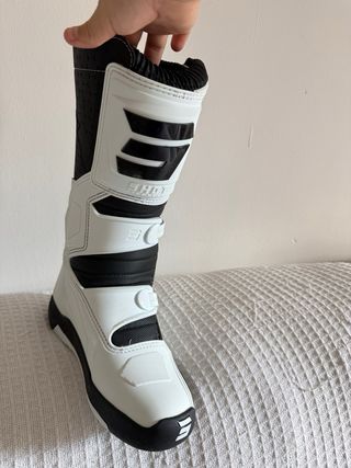 Botas Motocross SHOT Blancas Talla 41