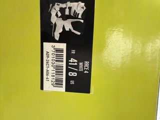 Botas Motocross SHOT Blancas Talla 41