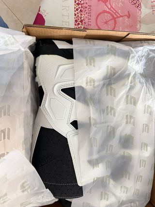 Botas Motocross SHOT Blancas Talla 41