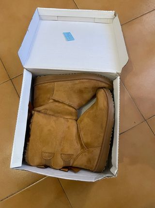 Botas australianas marrones