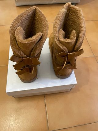 Botas australianas marrones