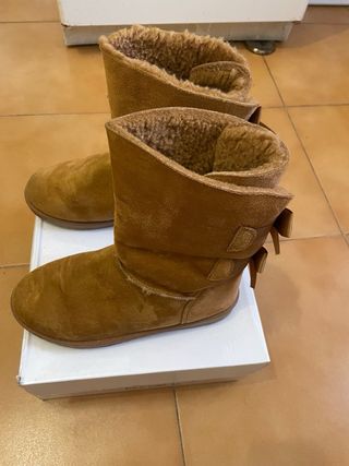 Botas australianas marrones