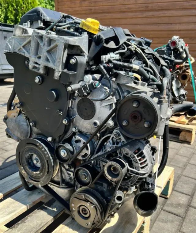 Motor Renault Master G9U 724