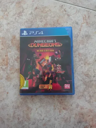Minecraft Dungeons Hero Edition PS4
