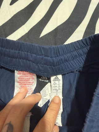 Chándal Adidas Vintage Azul