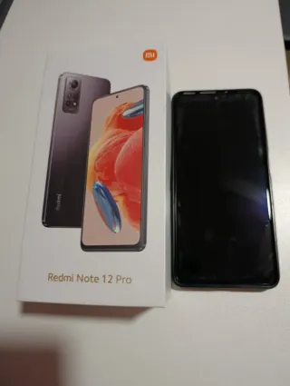 Xiaomi Redmi Note 12 Pro Negro