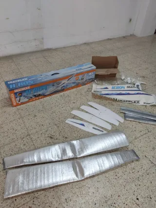 Avión RC Velero HERON DE Multiplex.