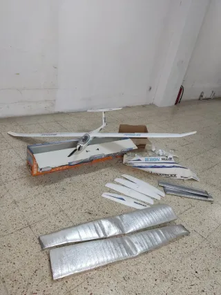 Avión RC Velero HERON DE Multiplex.