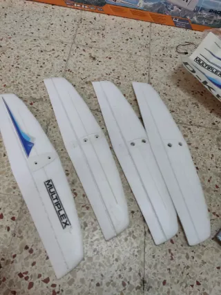 Avión RC Velero HERON DE Multiplex.