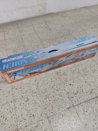Avión RC Velero HERON DE Multiplex.