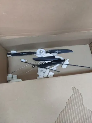 Avión RC Velero HERON DE Multiplex.