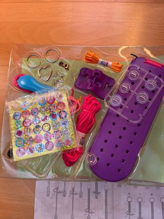 Kit Crea Pulseras y Llaveros Educa Weavy Loops