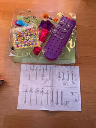 Kit Crea Pulseras y Llaveros Educa Weavy Loops