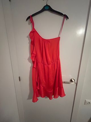 Vestido Sfera Coral Talla S