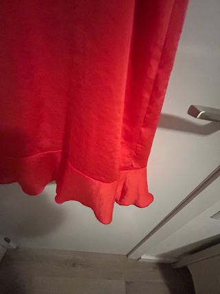 Vestido Sfera Coral Talla S