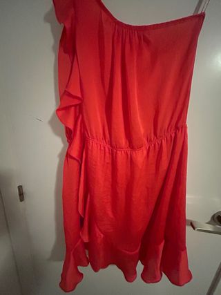 Vestido Sfera Coral Talla S