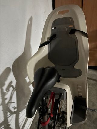 Cadireta de bici per a nen/a