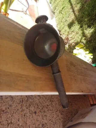 Farol de carruaje antiguo