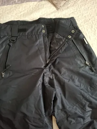 Pantalón de esquí para hombre negro