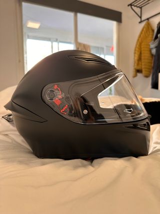 Casco Moto Integral AGV Talla S