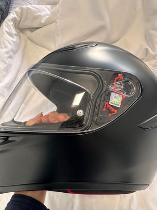 Casco Moto Integral AGV Talla S