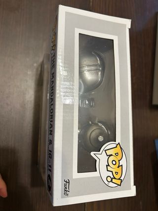 Funko Pop The Mandalorian & IG-11 2 Pack