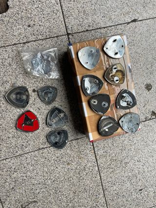 Conjunto 14 Logos Emblemas Lancia