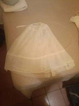 Traje comunión niña talla 10 medida 1,20cm.