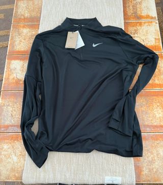 Completo Nike Running Uomo Nero
