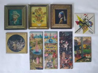 Lote imanes de nevera