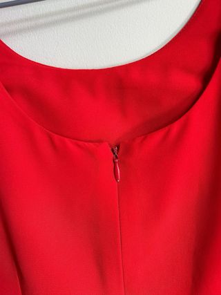 Vestido rojo elegante