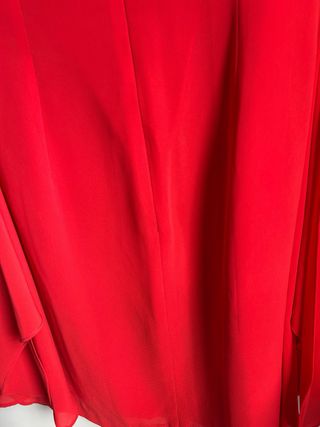 Vestido rojo elegante