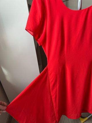 Vestido rojo elegante